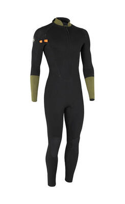 4/3 dual zip - combinaison longe cote heren