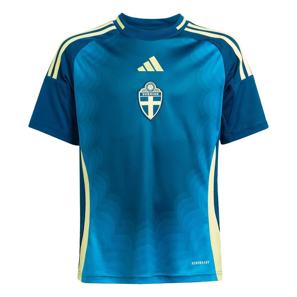 Koszulka Sweden 25 (Women's Team) Away Kids