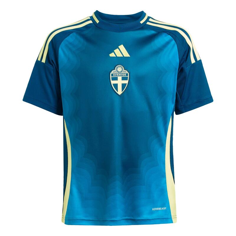 Maillot Extérieur Suède 25 (Équipe féminine) Enfants