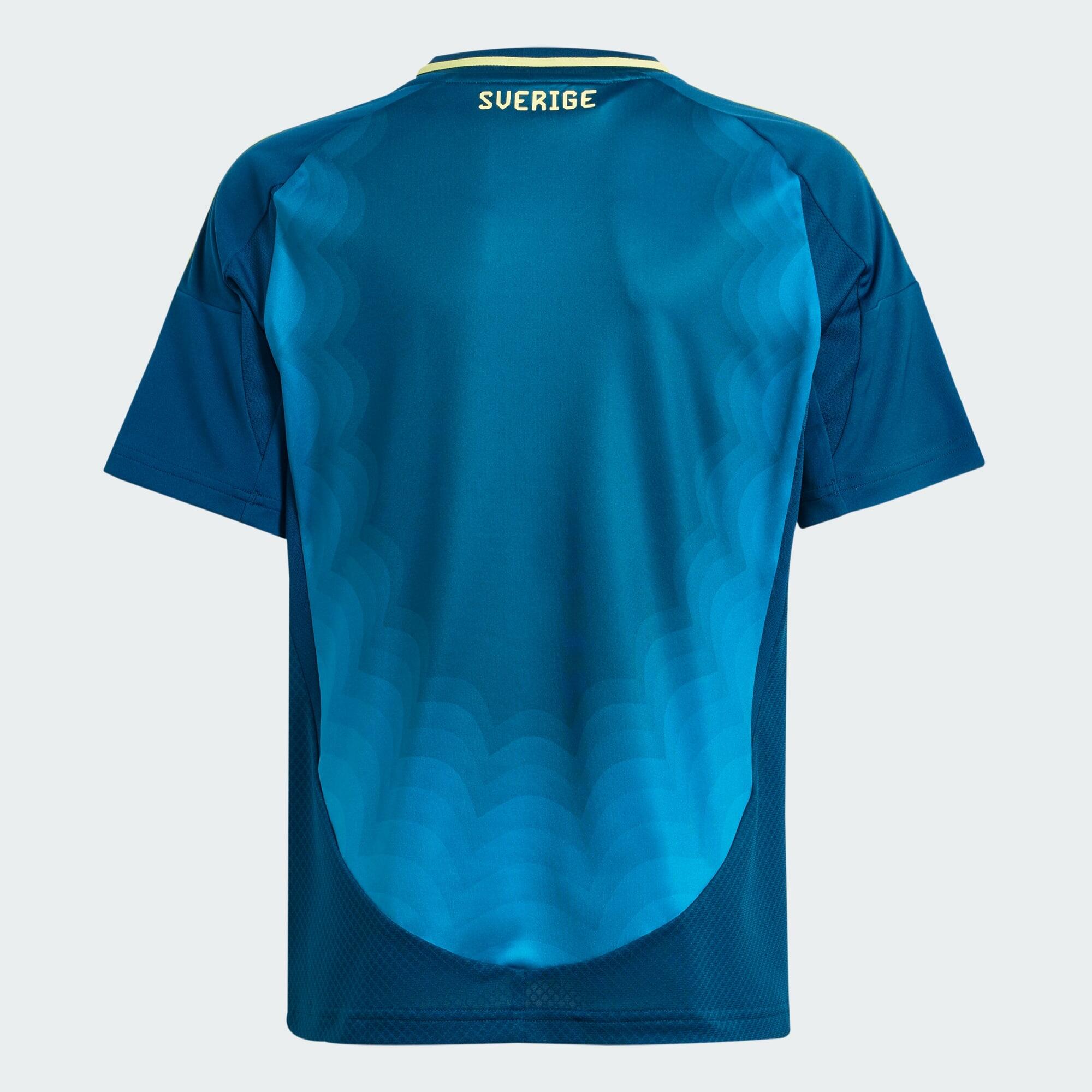 Koszulka Sweden 25 (Women's Team) Away 7/8