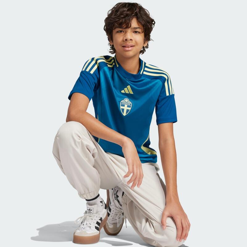 Maillot Extérieur Suède 25 (Équipe féminine) Enfants