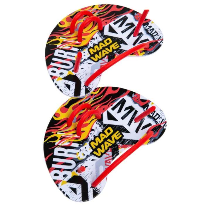 MAD WAVE Mad Wave Finger Fun Paddles