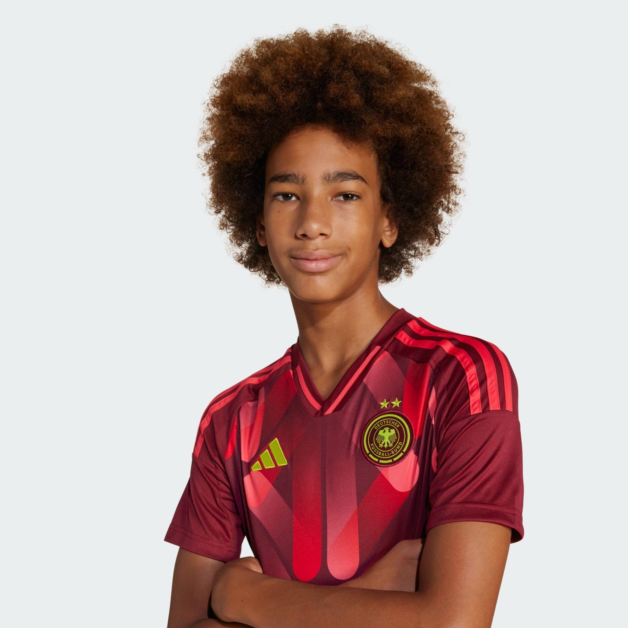 Germany 25 (Women's Team) Away Jersey Kids 4/6