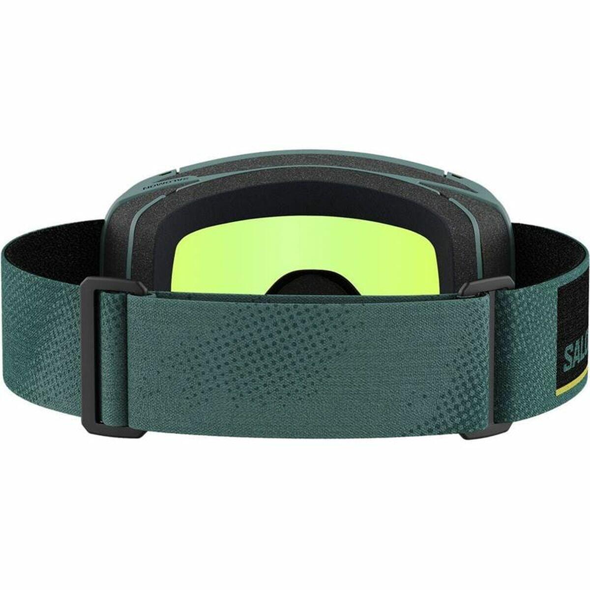 Lunettes de ski Salomon Lumi Access Atlantic Bleu 3/4