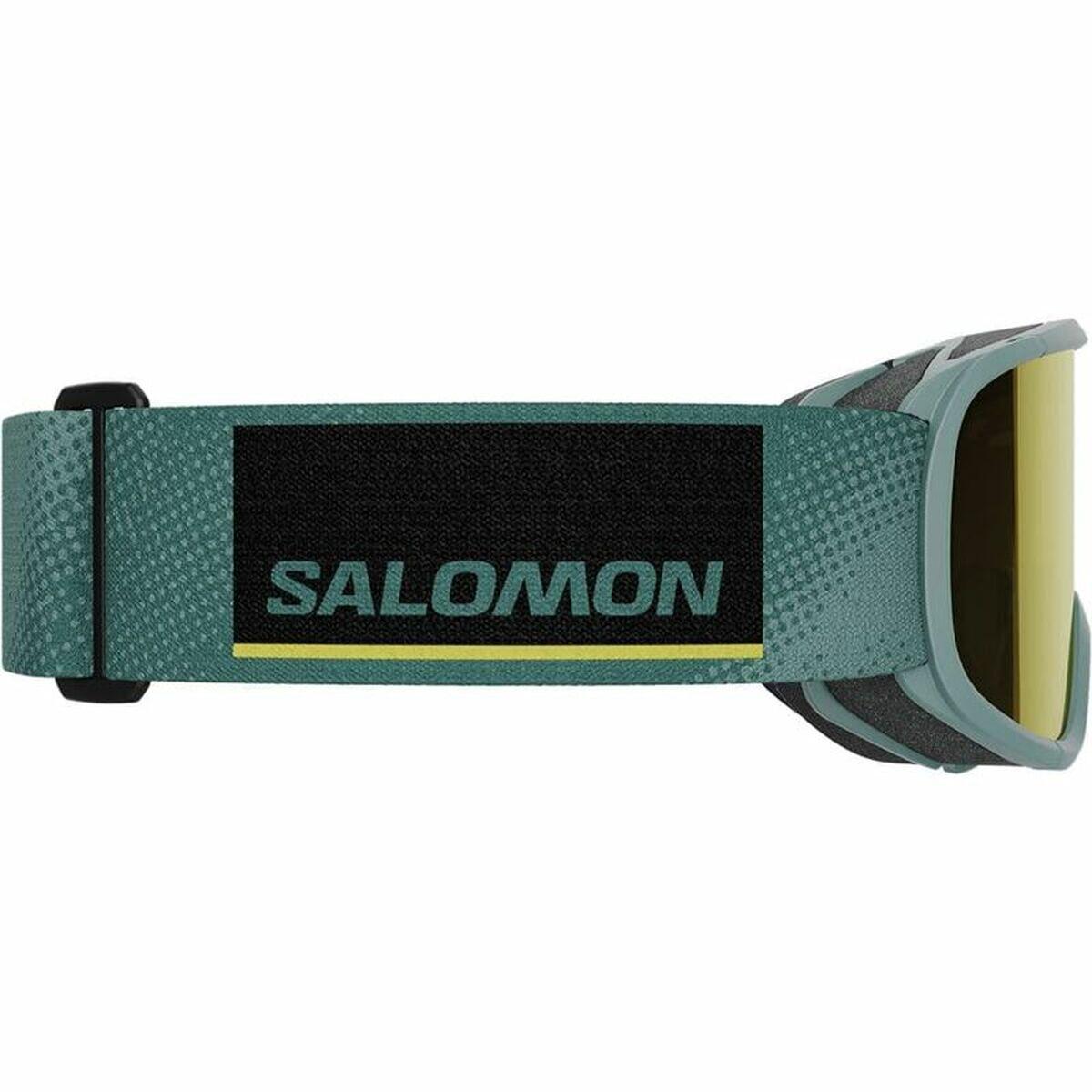Lunettes de ski Salomon Lumi Access Atlantic Bleu 4/4