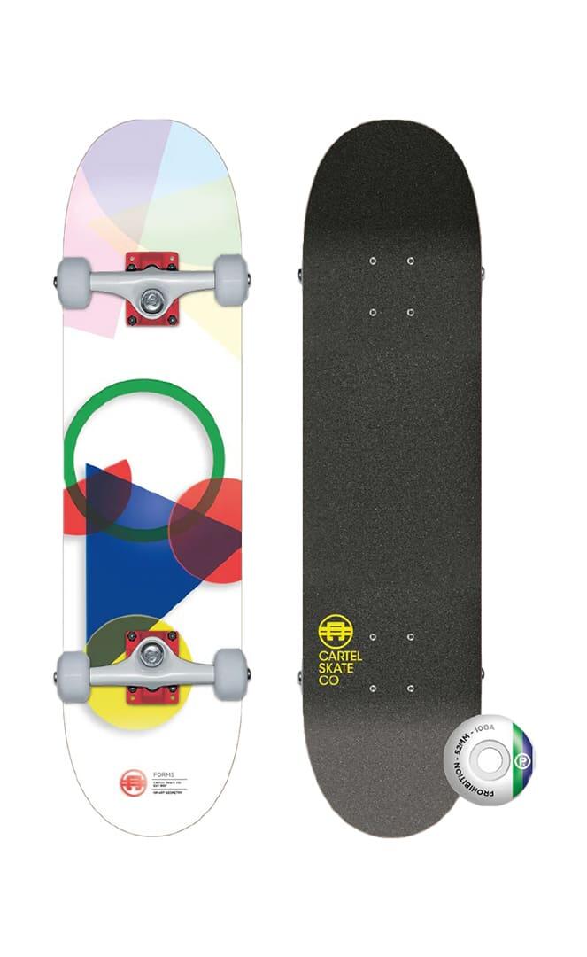 Formen - Skateboard Komplett 7.8 4/5
