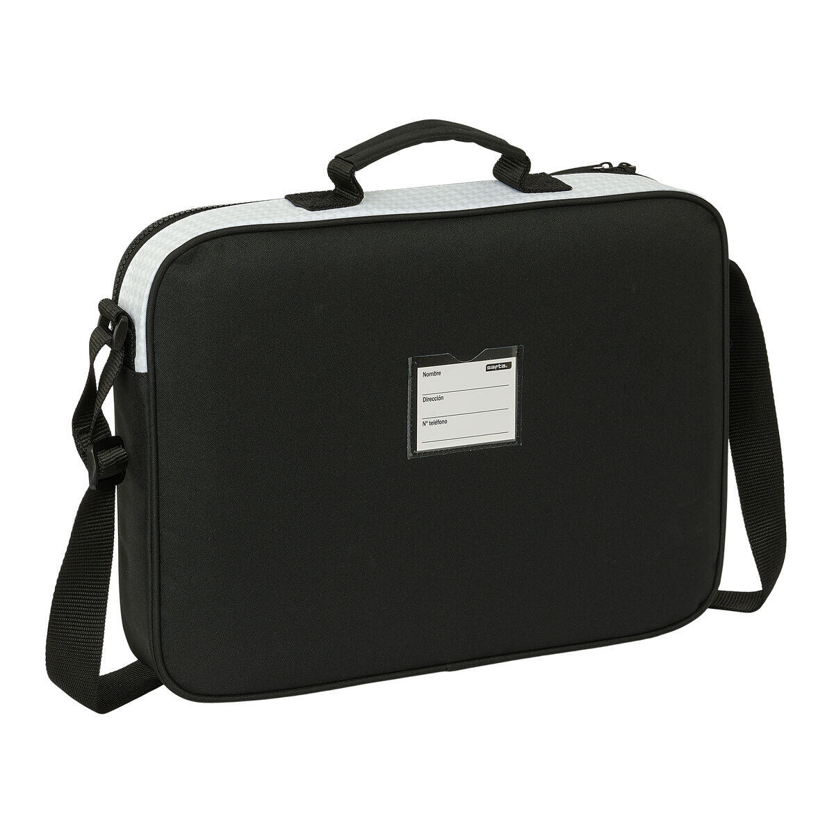 Borsa per la scuola Real Madrid C.F. Bianco 3/3