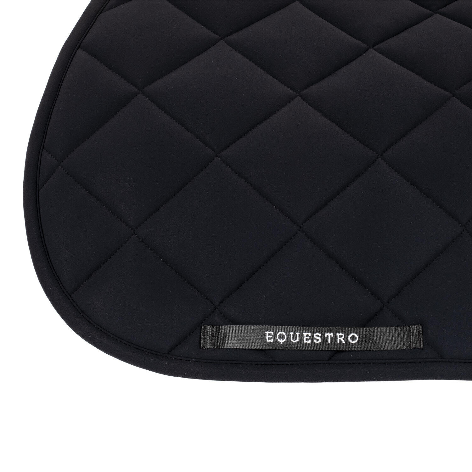 Tapis de selle de saut avec logo brodé pour cheval Equestro 4/7