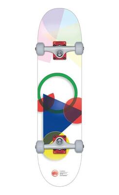 Formen - Skateboard Komplett 8.0