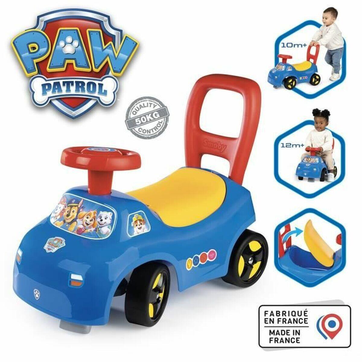 Tricycle Smoby Paw Patrol 2/5