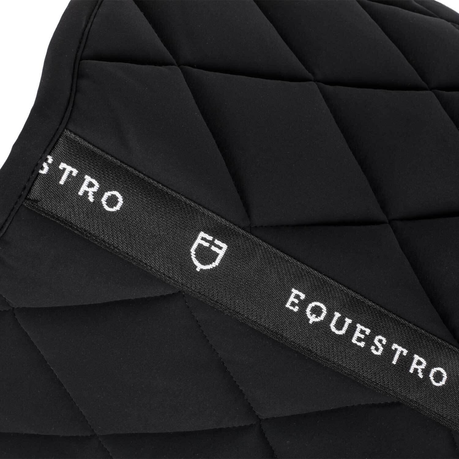 Tapis de selle de saut avec logo brodé pour cheval Equestro 3/7
