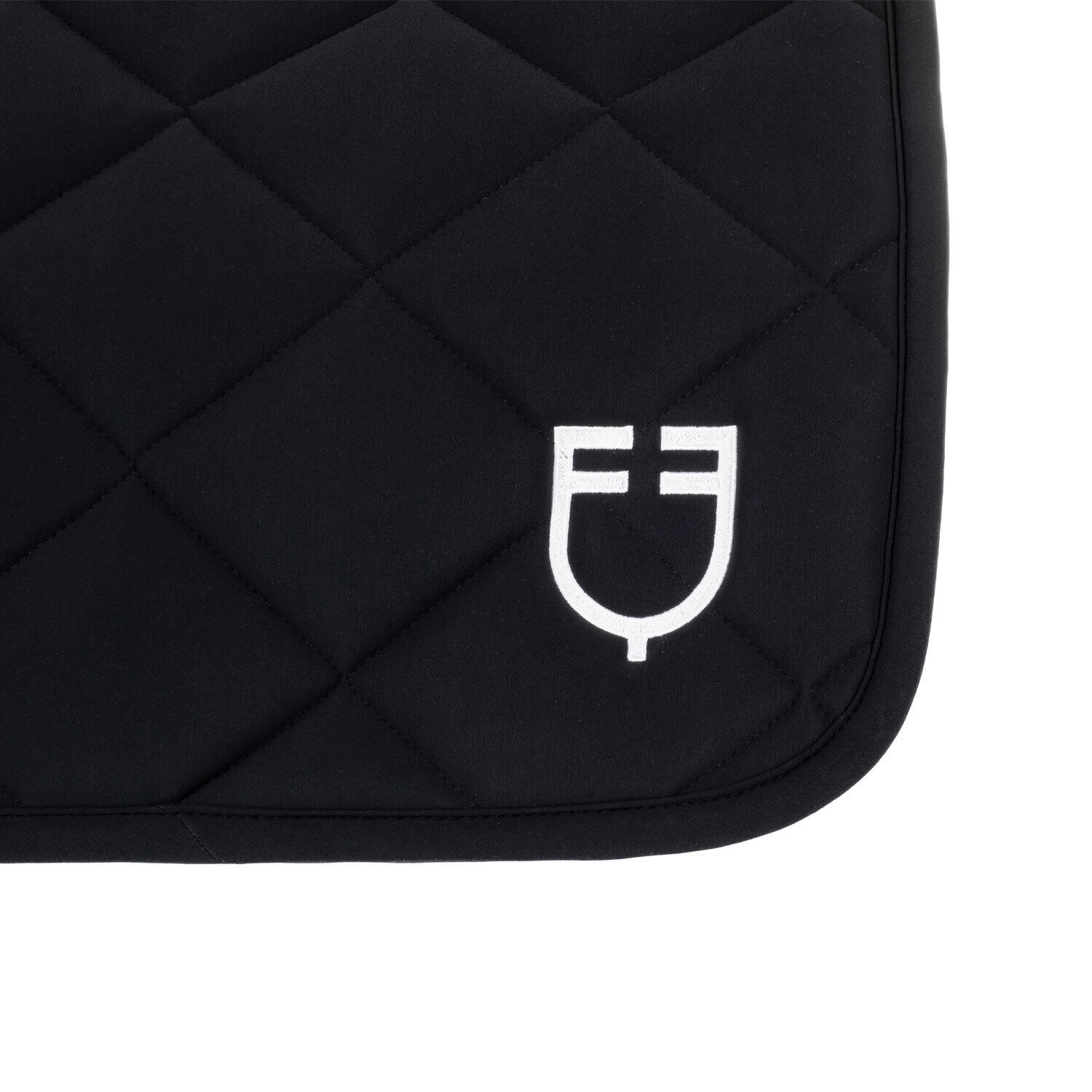 Tapis de selle de saut avec logo brodé pour cheval Equestro 5/7