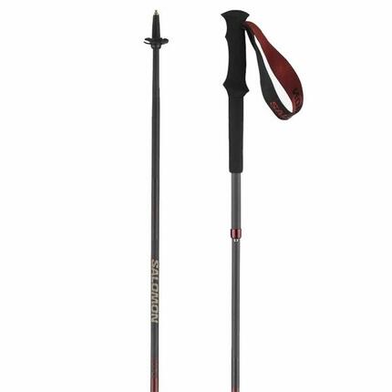 Set de 2 bastones de trekking Salomon Quest Carbon Foldable