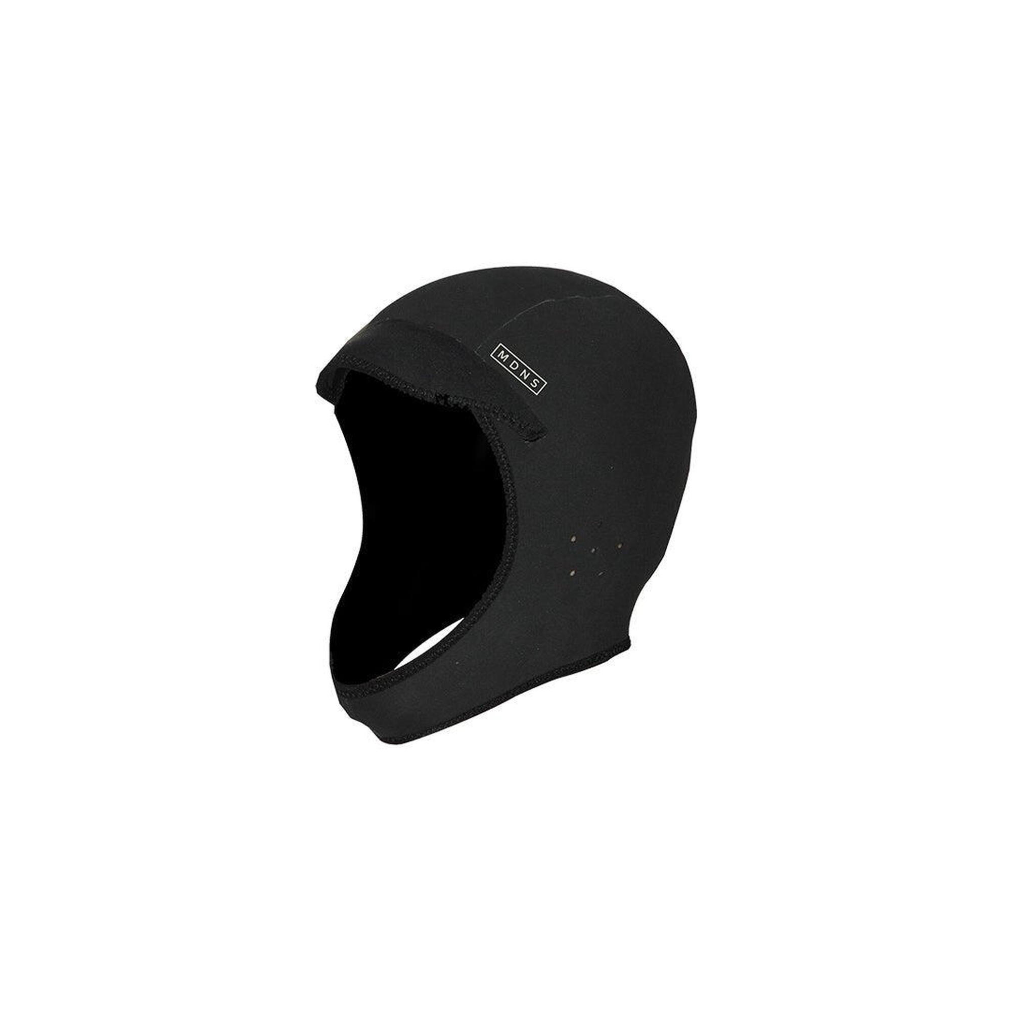 Mdns - Half Hood Pioneer 1.5 Mm - Cagoule En Néoprène Surf Enfant - Cagoule Néoprène - Noir - 42 M/l - Decathlon