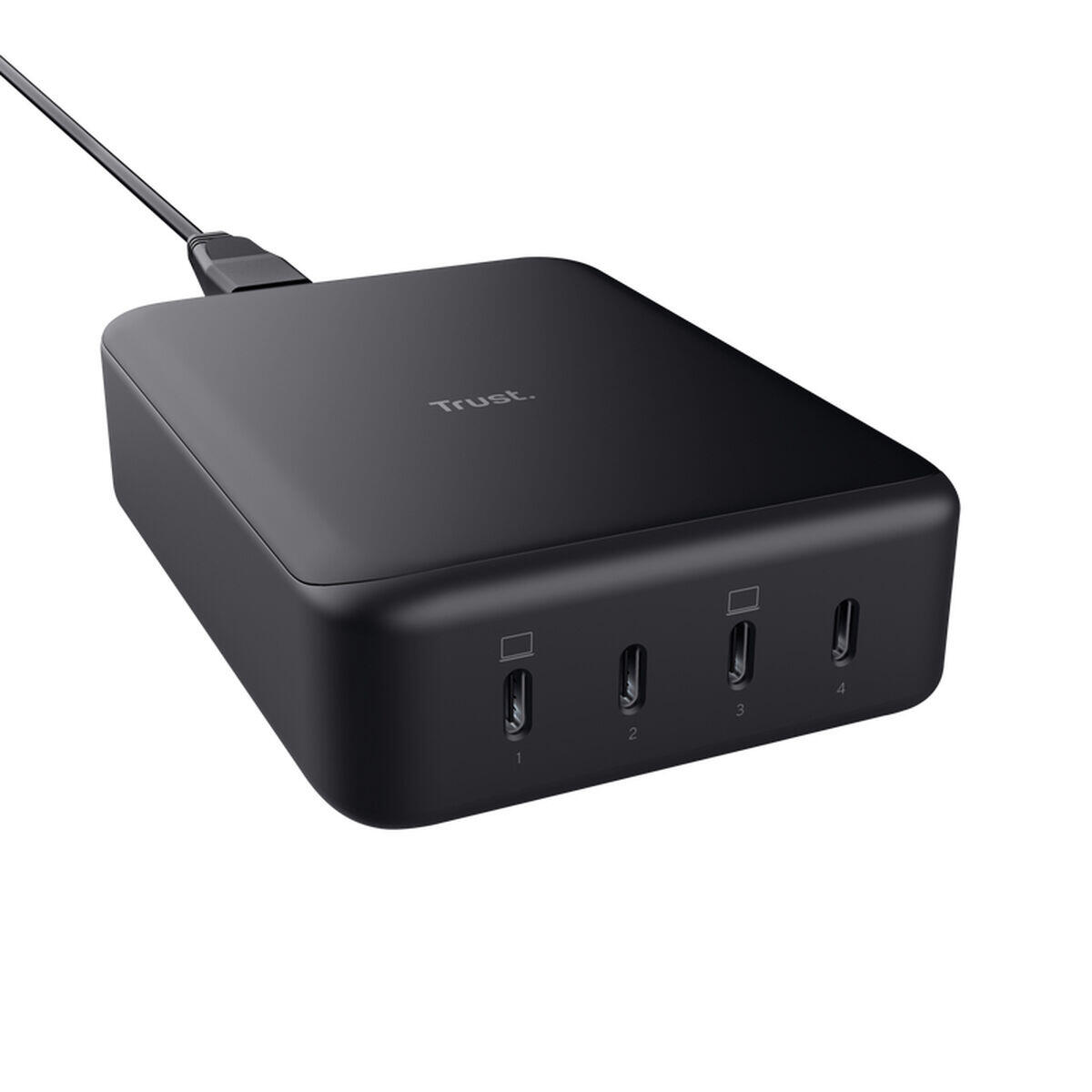 Powerbank Trust 25413 Negro 5/5