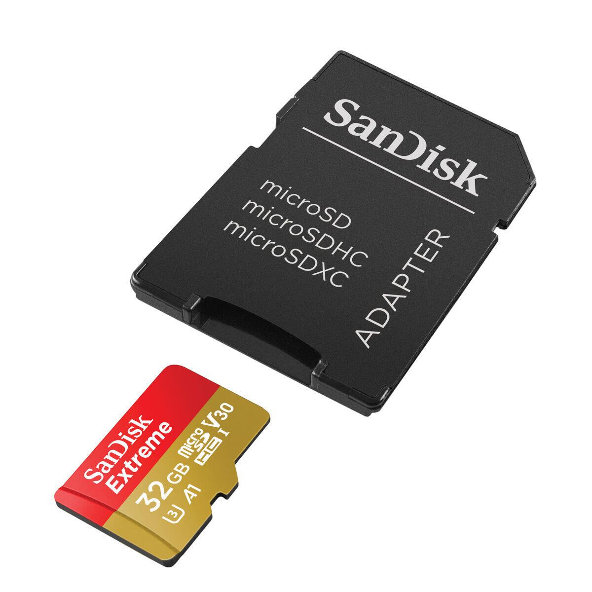 Scheda Di Memoria Micro SD con Adattatore SanDisk Extreme 32 GB 2/3