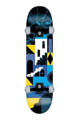 Santorini - compleet skateboard kind 7.5