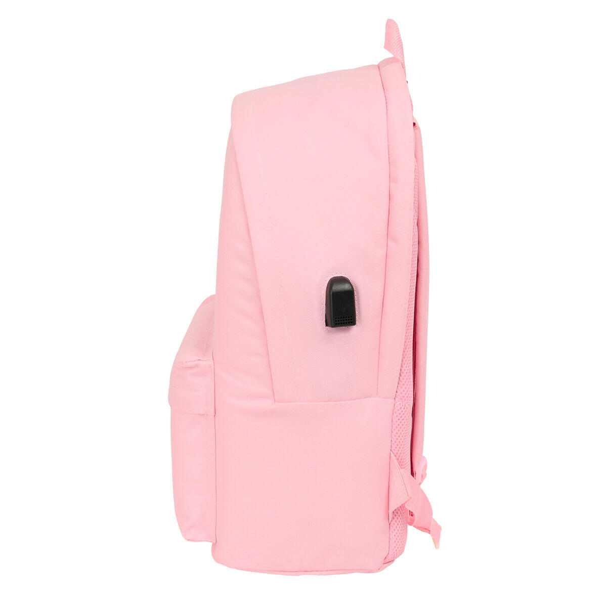 Mochila Escolar Munich +usb munich Rosa 4/5