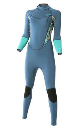 4/3 Pioneer - Zip Dos Combinaison Surf Femme