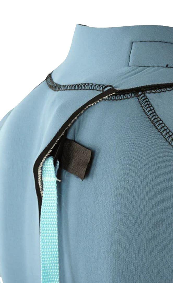 4/3 Pioneer - Zip Dos Combinaison Surf Femme 4/7
