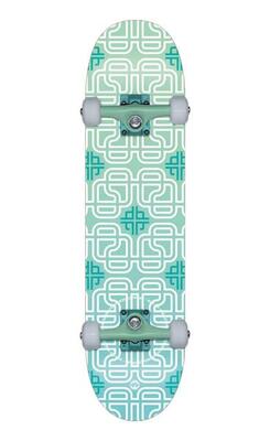 Lotus - Komplettes Skateboard 8.0