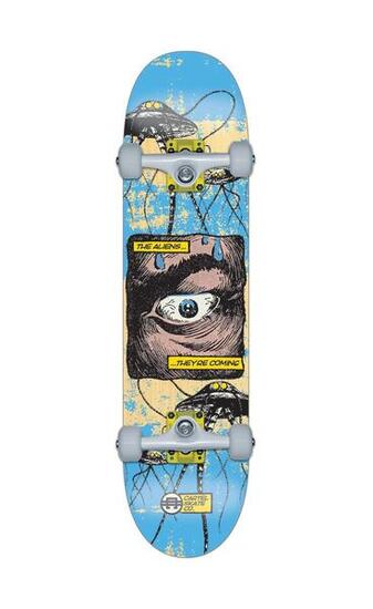 Aliens - Skateboard Complet Enfant 7.5