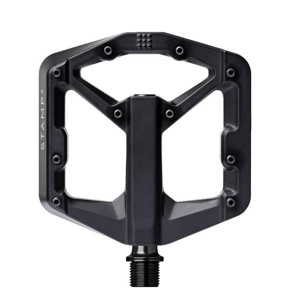 CRANKBROTHERS Pedale piattaforma MTB Stamp 2 Small, nero