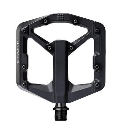 Mtb platform pedaal stamp 2 small. zwart