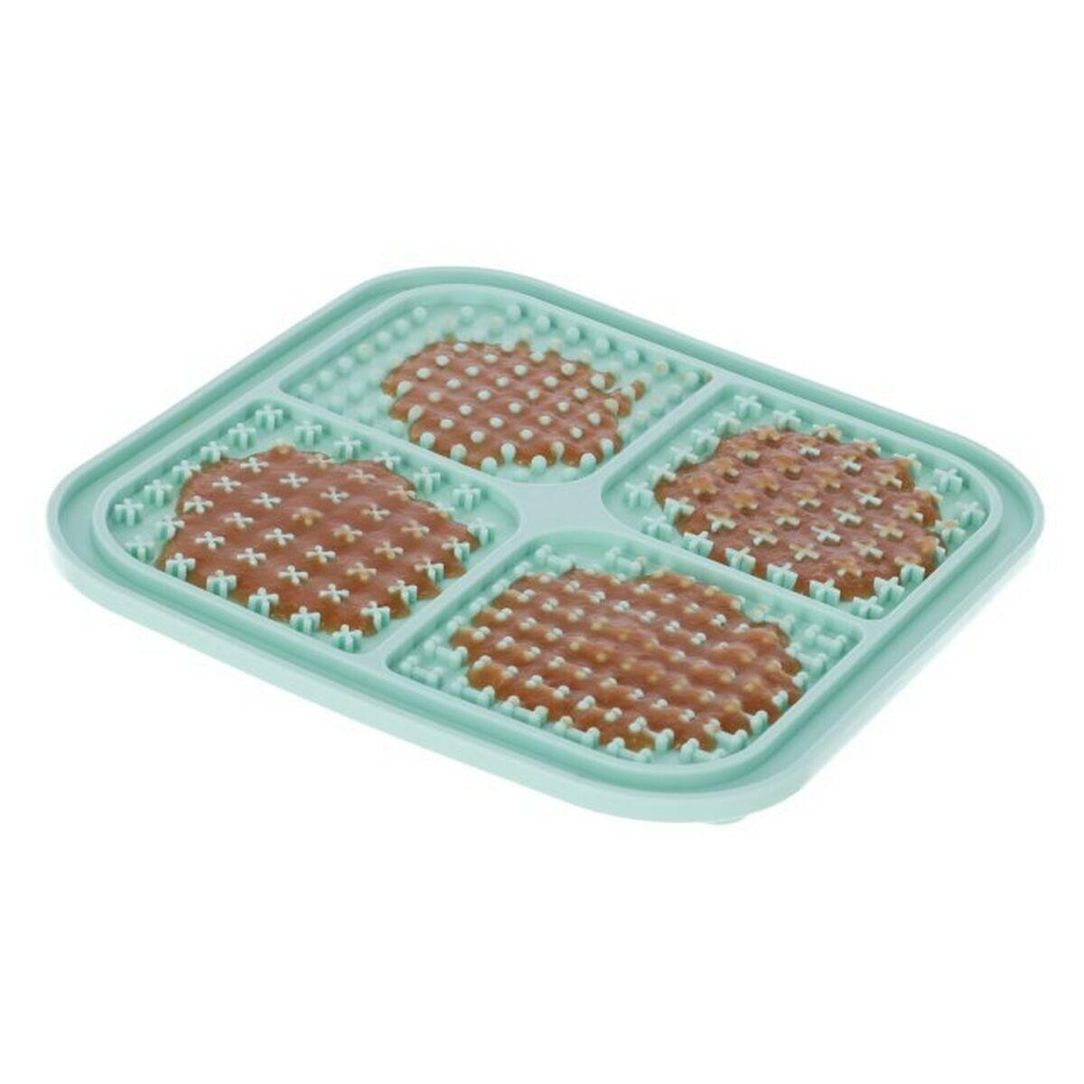 Mangeoire pour chats Kerbl                                 Turquoise 3/5