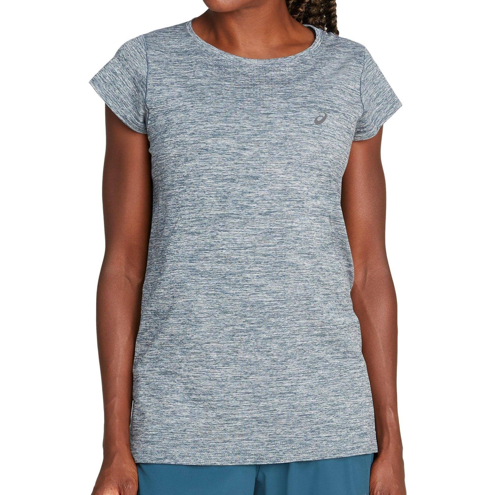 Seamless Short Sleeve Running Women T-shirt 1/4