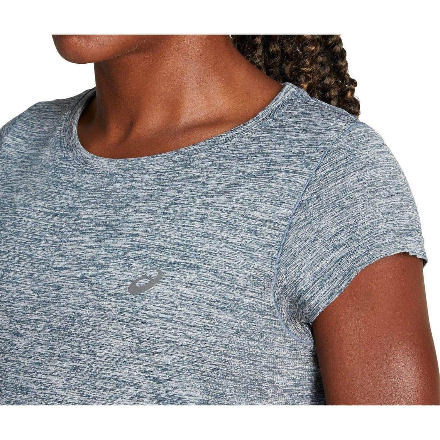 Seamless Short Sleeve Running Women T-shirt 3/4