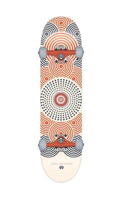 Camera club - compleet skateboard kind 7.5