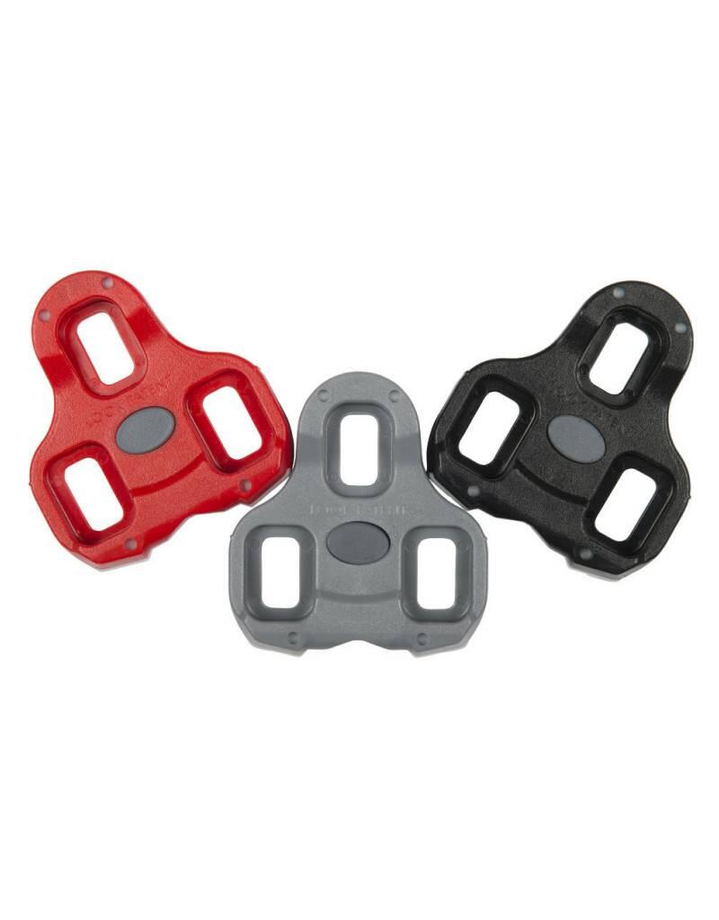Jeu de cales XLC PD-X07 compatible avec pédales XLC Look 9° gris 3/3