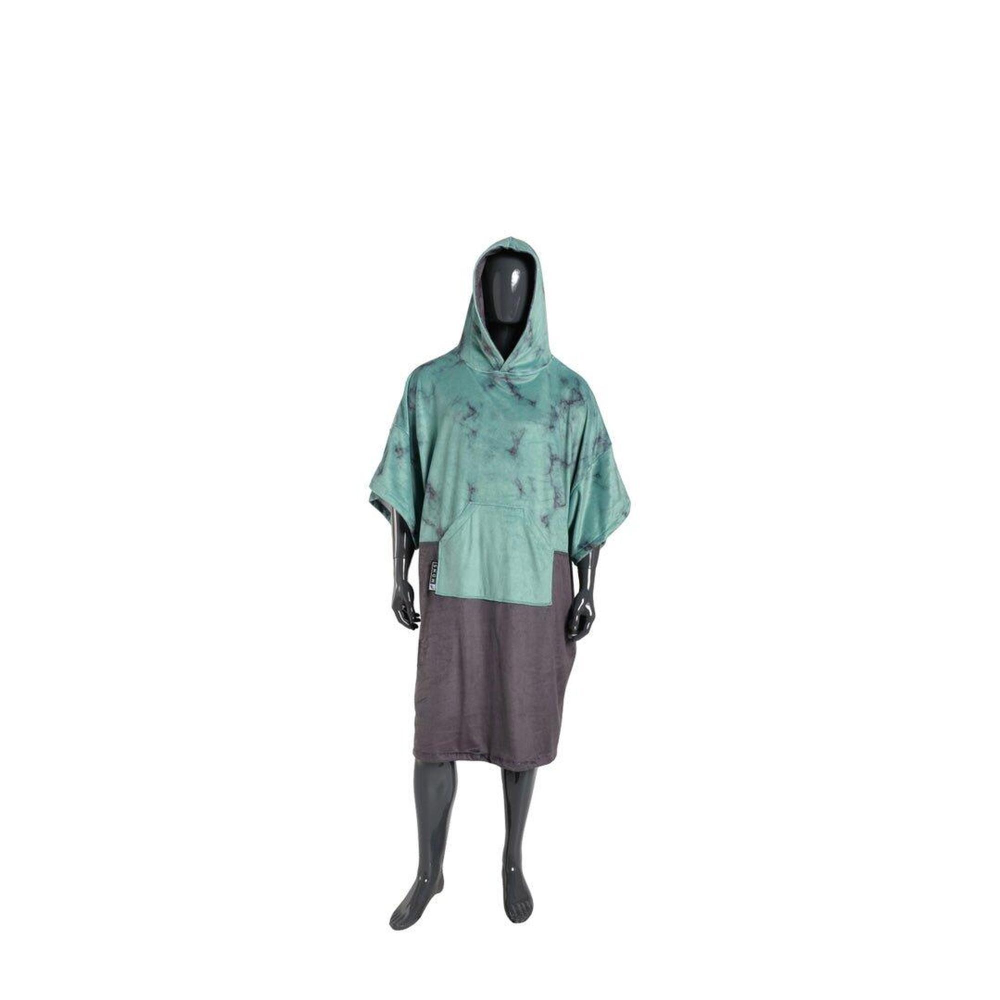 Mdns - Plush - Poncho Surf Enfant - Poncho - Vert - Taille Unique - Decathlon