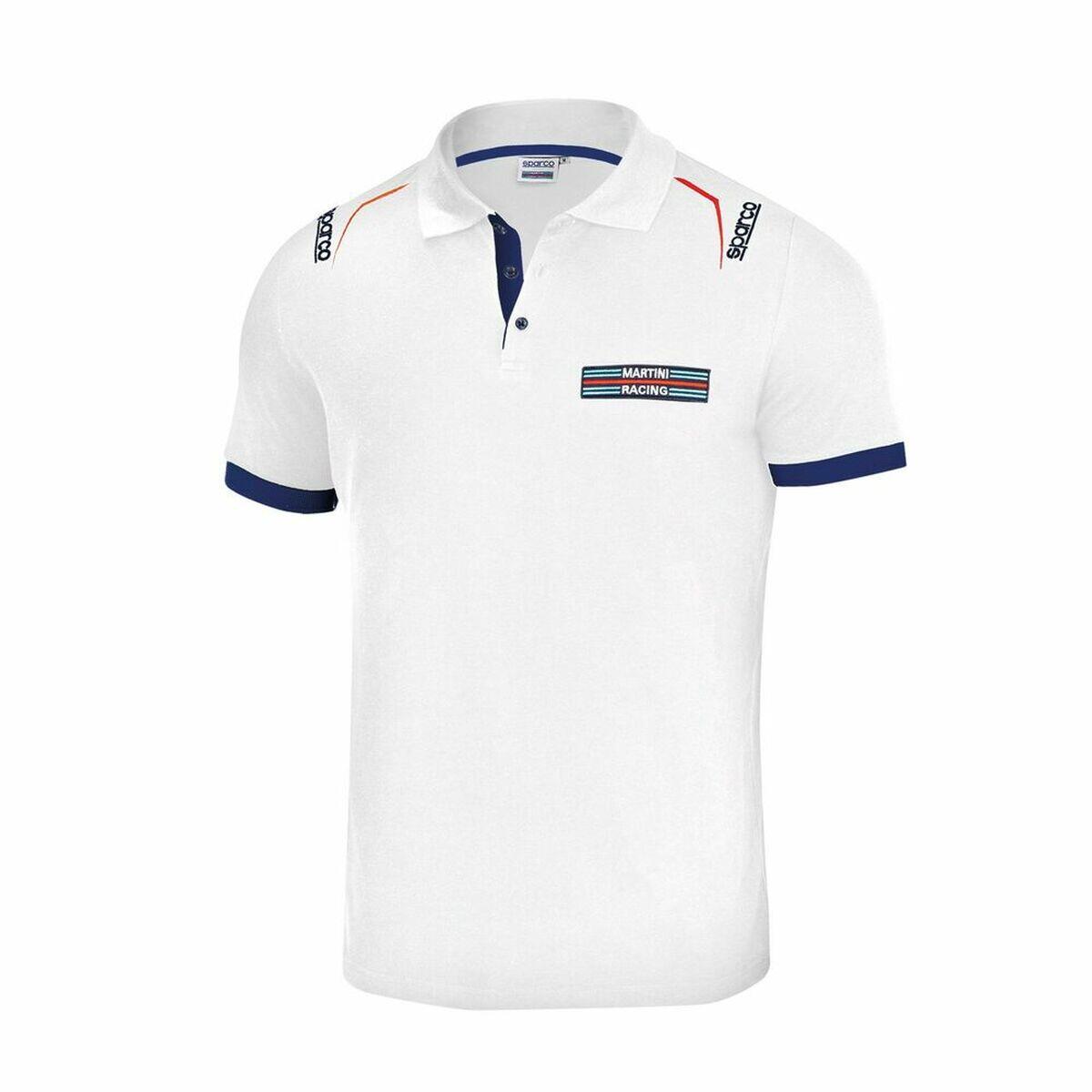 Sparco Polo De Manga Curta Martini Racing Homem Branco da Decathlon