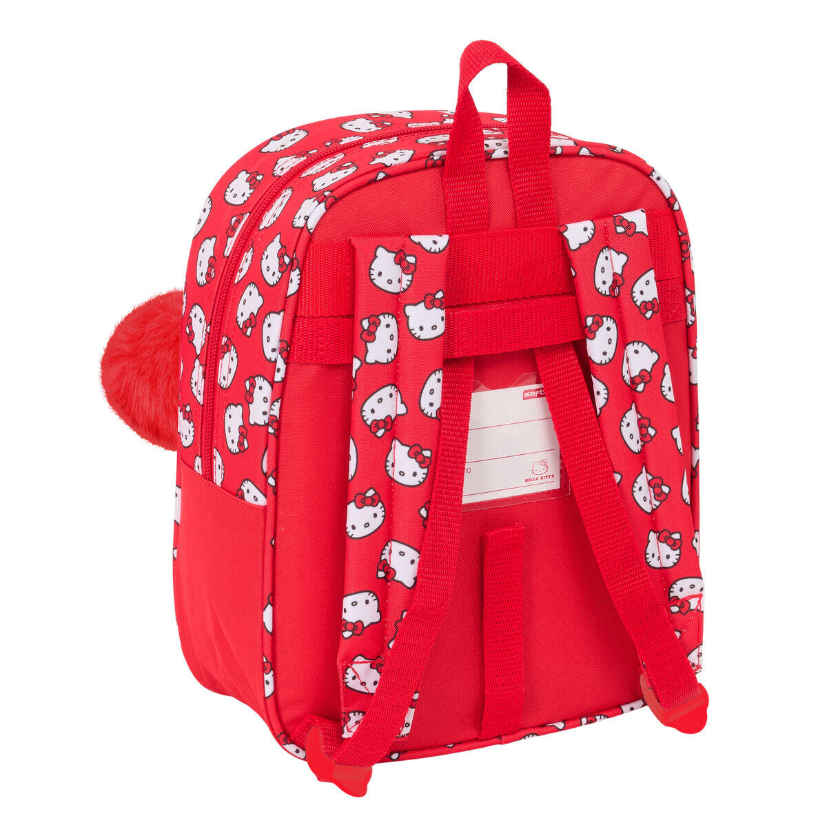 Zaino Scuola Hello Kitty Iconic Bianco 2/3