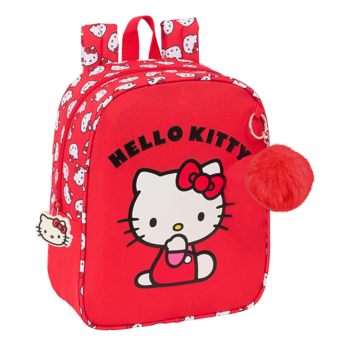 HELLO KITTY Zaino Scuola Hello Kitty Iconic Bianco