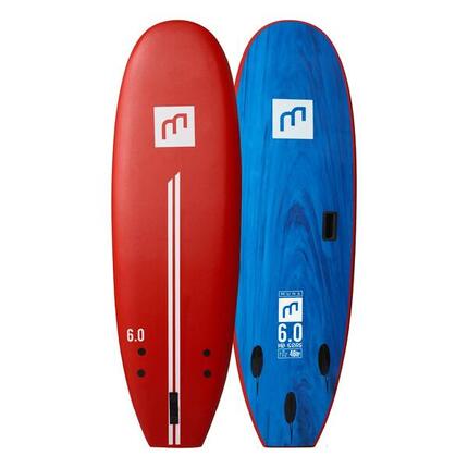 Hd Core 6'0 - Softboard Surfplank