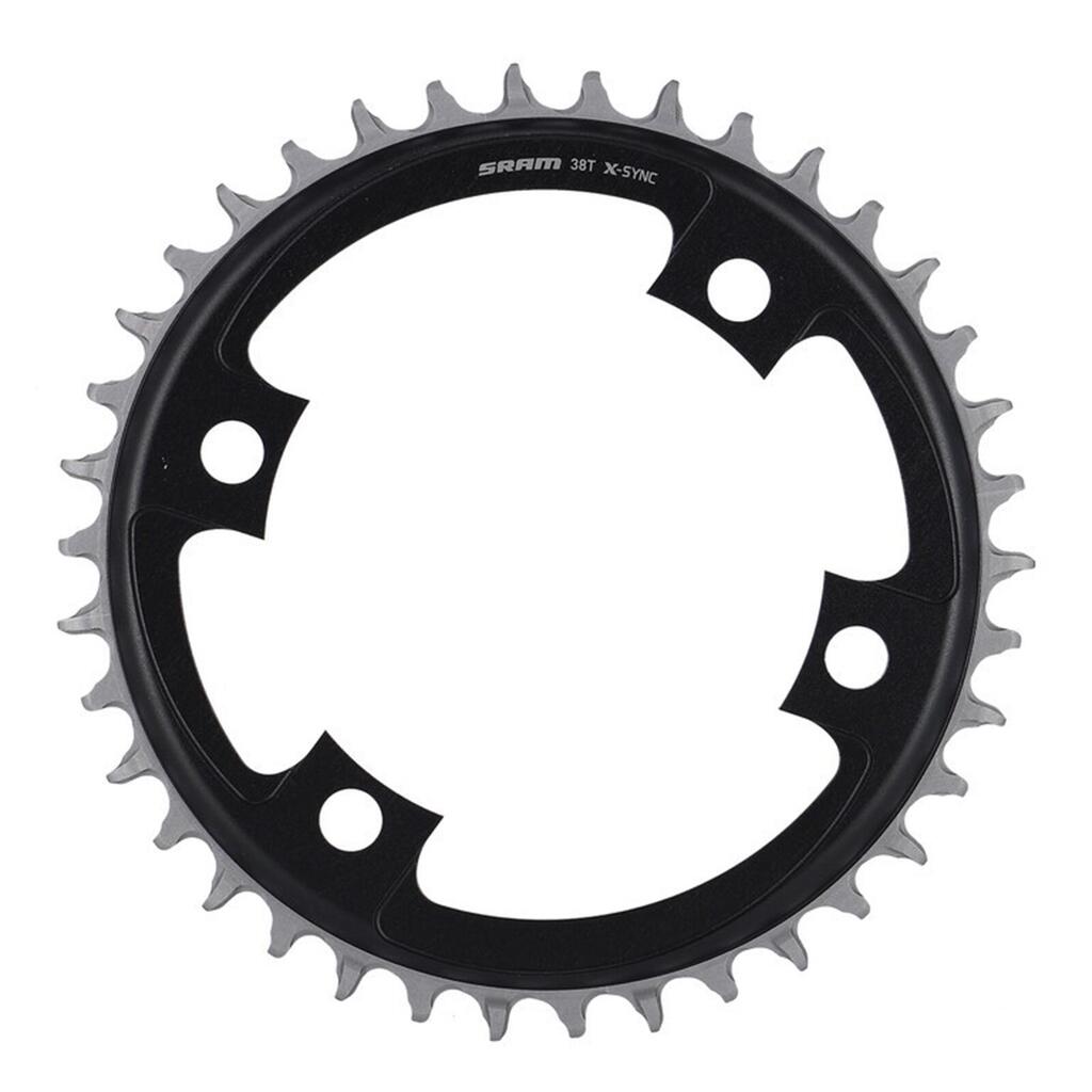 Plateau road Sram Road 107 X-Sync Black