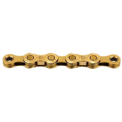 Kmc e12 ti-ni gouden ketting voor 12-speed fietsen