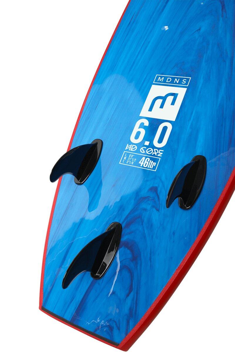 Hd Core 6'0 - Planche De Surf Softboard 6'0 2/5