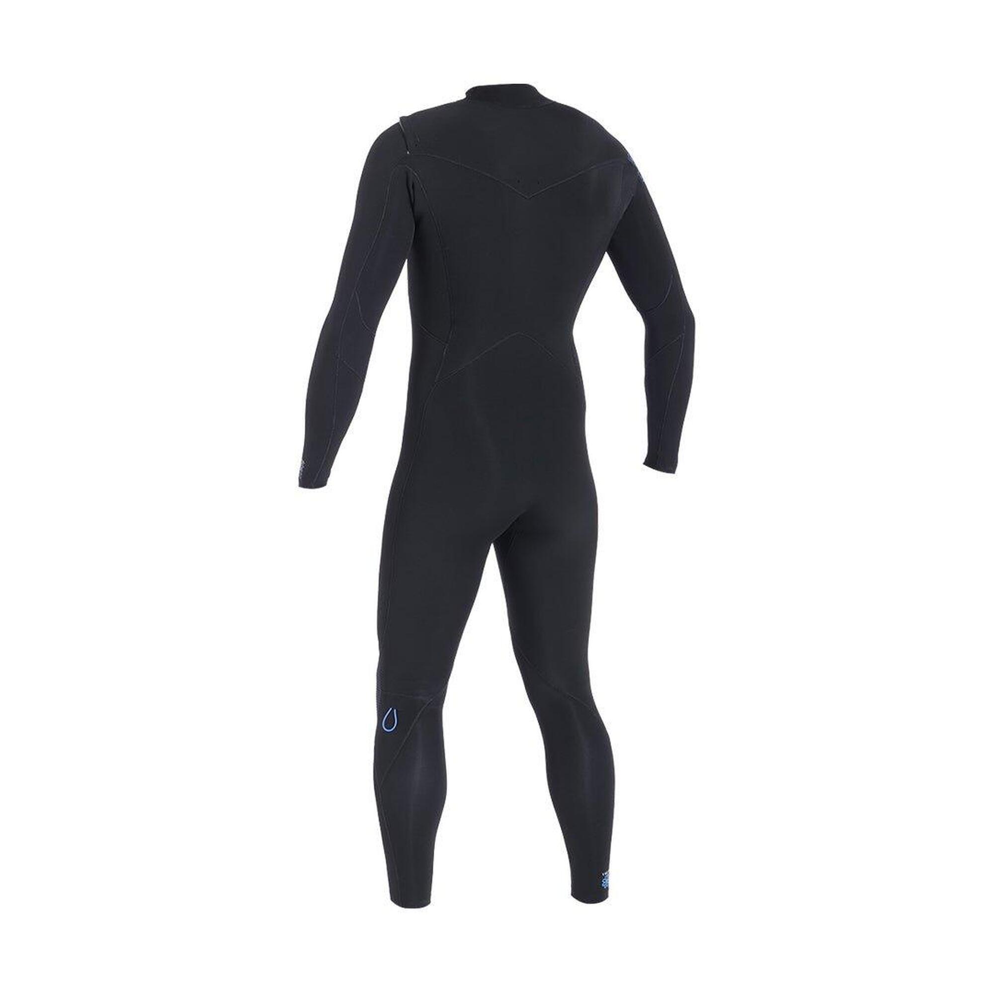2/2 Puure - Polar Yulex Zip Poitrine L/S Combinaison Surf Homme