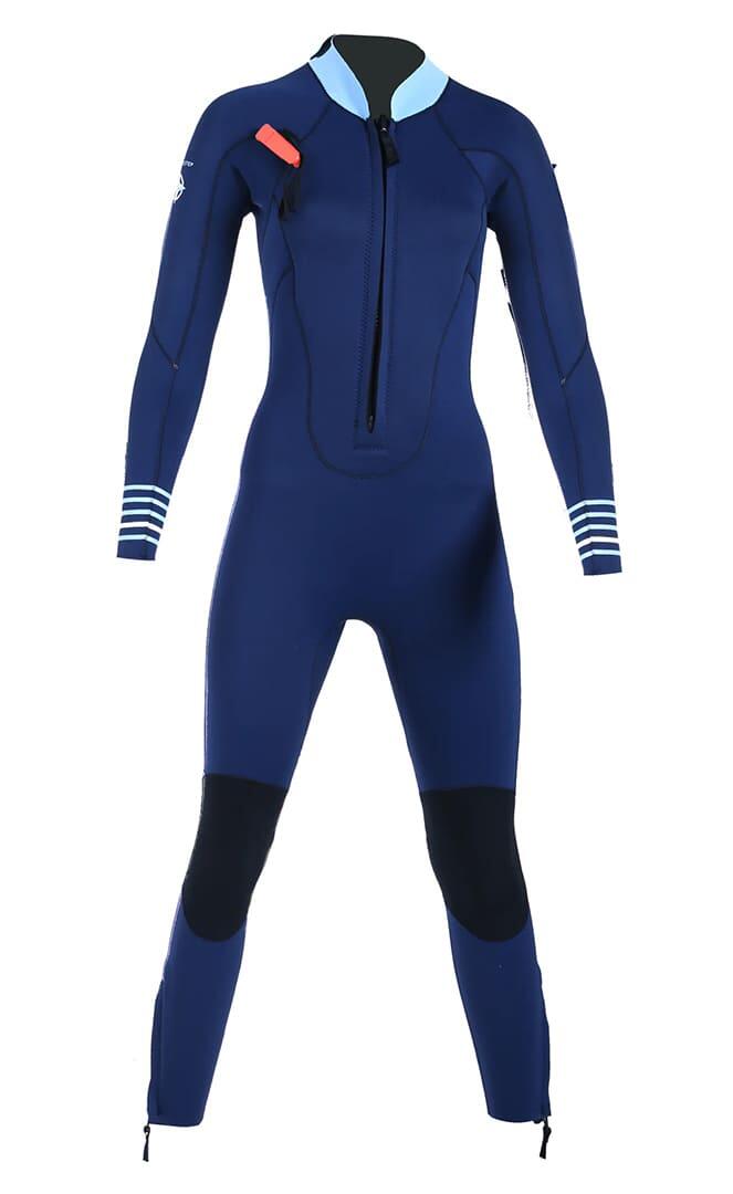OCEAN STEP 4/3 Dual Zip Full Suit - Combinaison Longe Cote Femme