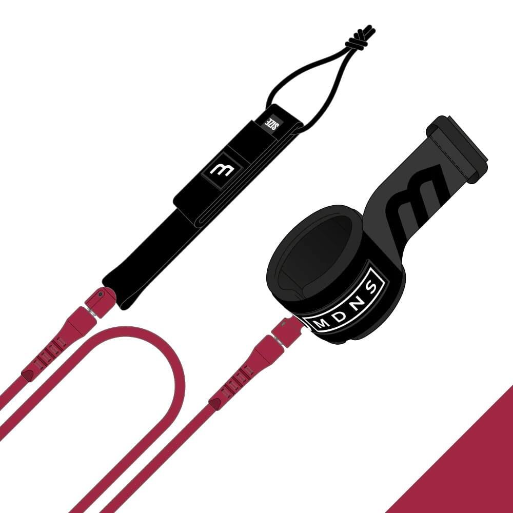 MDNS Long 7 mm - Leash de surf 9'0