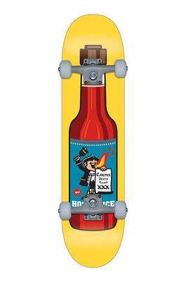 Hot sauce - skateboard compleet kind 7.5