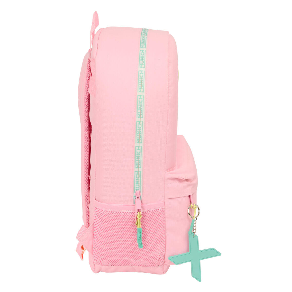 Mochila Escolar Munich Candy Rosa 3/3