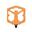 Pédale de plateforme MTB Stamp 1 Gen 2 Small orange
