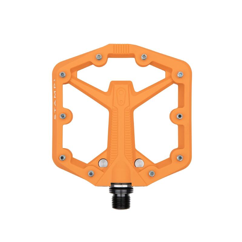 Pédale de plateforme MTB Stamp 1 Gen 2 Small orange                   2 modèles disponibles 5590€ 5999€ -6%    * La vente débute le 07/04/2025     CRANKBROTHERS Pédale de plateforme MTB Stamp 1 Gen 2 Small orangeVendu exclusivement en ligne   