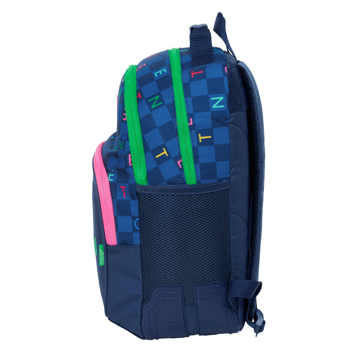 Cartable Benetton Damero Blue marine 2/3