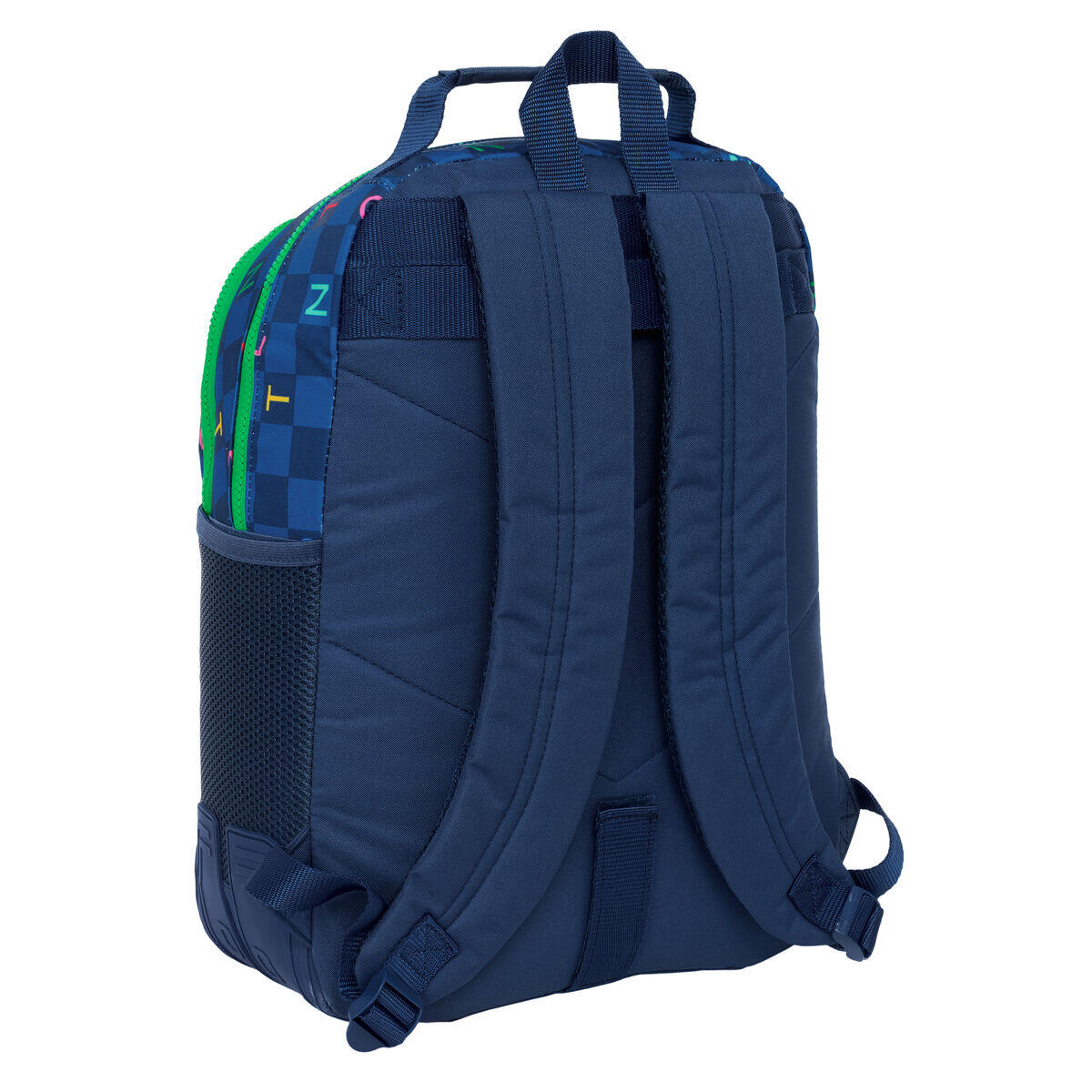 Cartable Benetton Damero Blue marine 3/3
